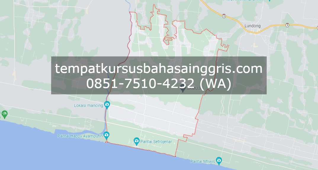Les Bahasa Inggris di Buluspesantren Kebumen, Bimbingan Belajar (Bimbel) Bahasa Inggris Buluspesantren Kebumen, Privat Bahasa Inggris Buluspesantren Kebumen