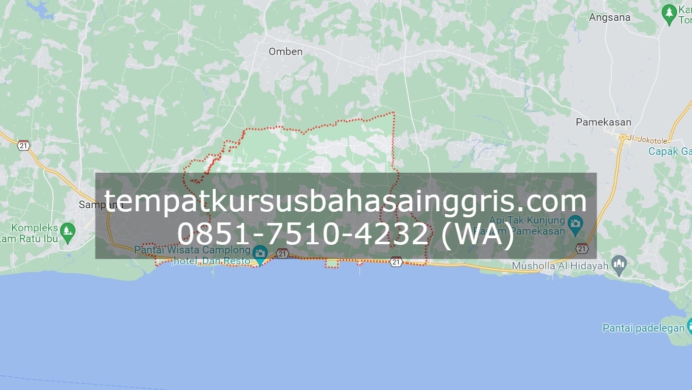Les Bahasa Inggris di Camplong Sampang, Bimbingan Belajar (Bimbel) Bahasa Inggris Camplong Sampang, Privat Bahasa Inggris Camplong Sampang