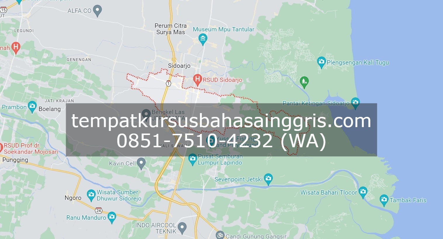 Les Bahasa Inggris di Candi Sidoarjo, Bimbingan Belajar (Bimbel) Bahasa Inggris Candi Sidoarjo, Privat Bahasa Inggris Candi Sidoarjo