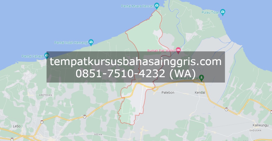 Les Bahasa Inggris di Cepiring Kendal, Bimbingan Belajar (Bimbel) Bahasa Inggris Cepiring Kendal, Privat Bahasa Inggris Cepiring Kendal