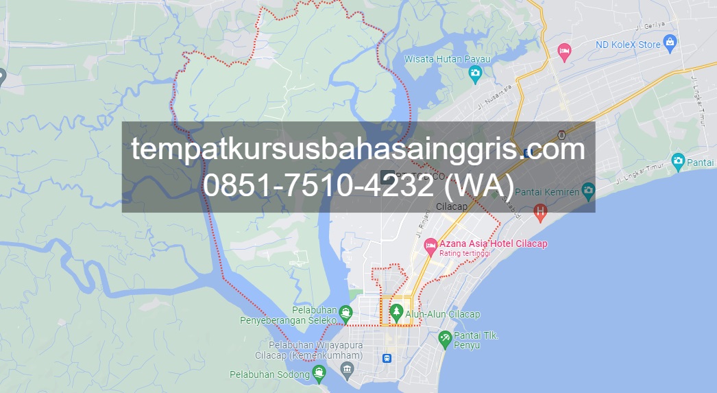 Les Bahasa Inggris di Cilacap Tengah Cilacap, Bimbingan Belajar (Bimbel) Bahasa Inggris Cilacap Tengah Cilacap, Privat Bahasa Inggris Cilacap Tengah Cilacap