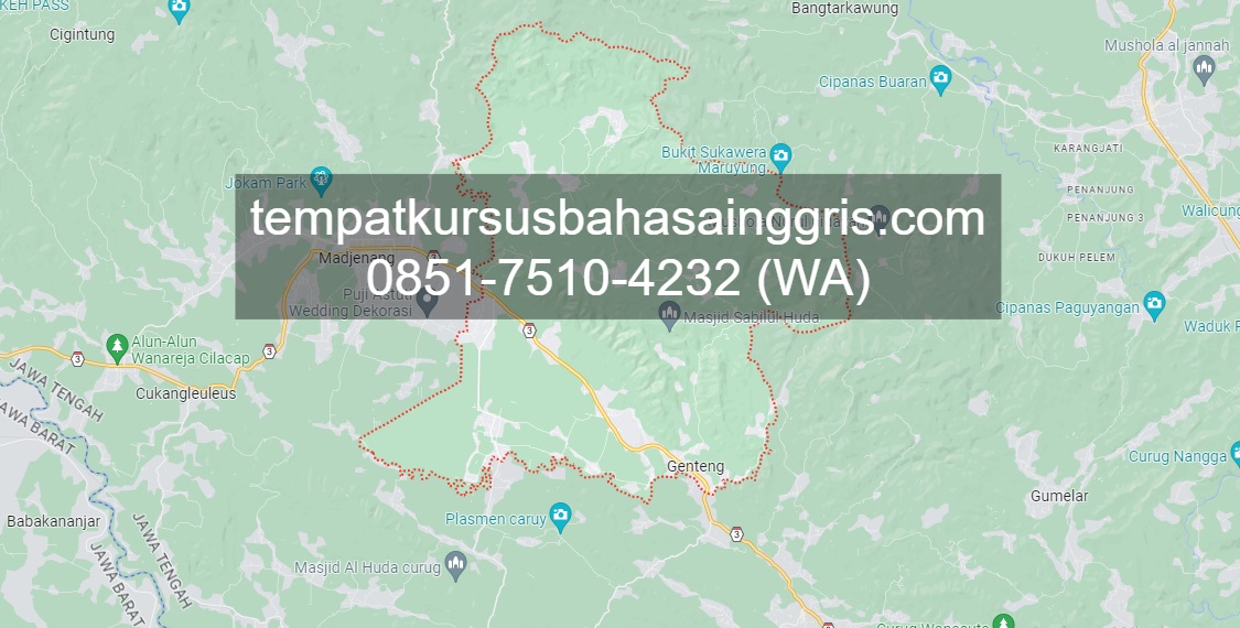 Les Bahasa Inggris di Cimanggu Cilacap, Bimbingan Belajar (Bimbel) Bahasa Inggris Cimanggu Cilacap, Privat Bahasa Inggris Cimanggu Cilacap