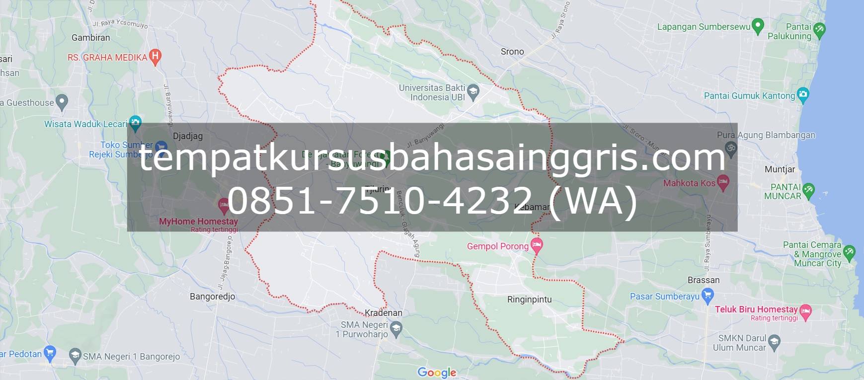 Les Bahasa Inggris di Cluring Banyuwangi, Bimbingan Belajar (Bimbel) Bahasa Inggris Cluring Banyuwangi, Privat Bahasa Inggris  Cluring Banyuwangi