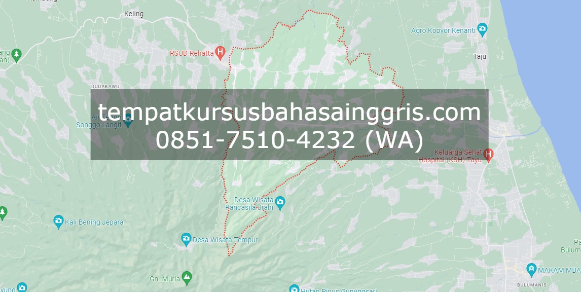 Les Bahasa Inggris di Cluwak Pati, Bimbingan Belajar (Bimbel) Bahasa Inggris Cluwak Pati, Privat Bahasa Inggris Cluwak Pati
