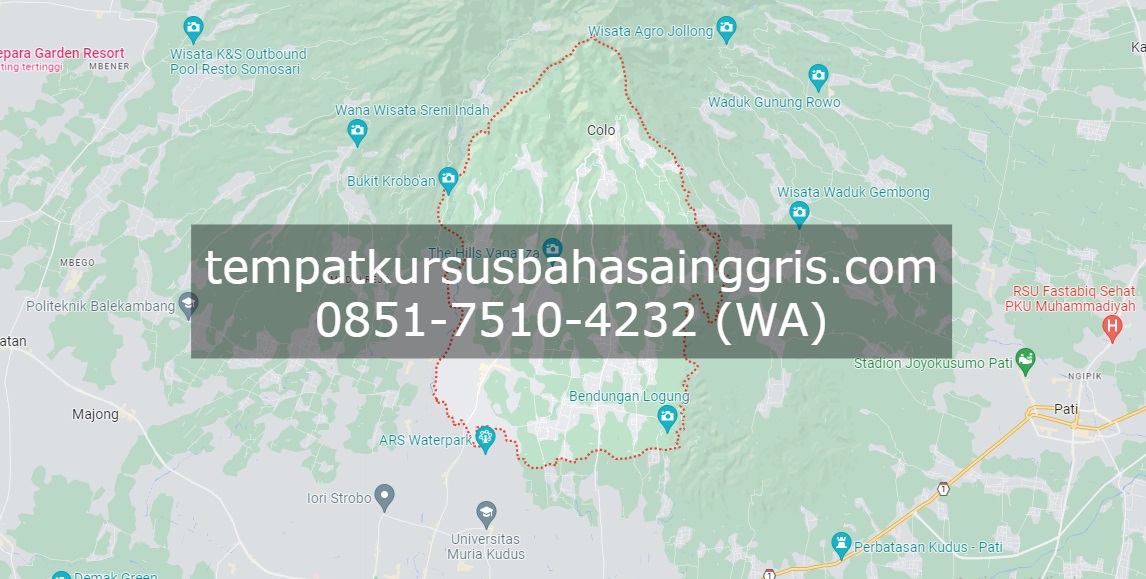 Les Bahasa Inggris di Dawe Kudus, Bimbingan Belajar (Bimbel) Bahasa Inggris Dawe Kudus, Privat Bahasa Inggris Dawe Kudus