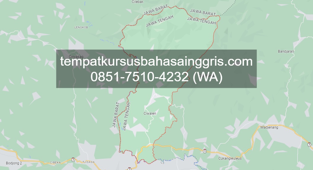 Les Bahasa Inggris di Dayeuhluhur Cilacap, Bimbingan Belajar (Bimbel) Bahasa Inggris Dayeuhluhur Cilacap, Privat Bahasa Inggris Dayeuhluhur Cilacap
