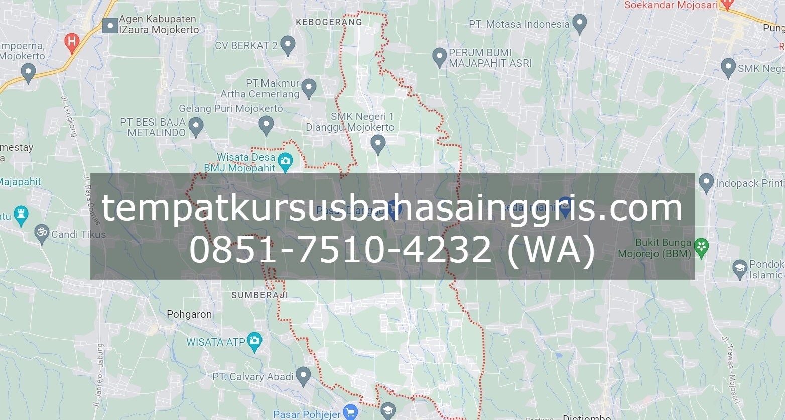 Les Bahasa Inggris di Dlanggu Mojokerto, Bimbingan Belajar (Bimbel) Bahasa Inggris Dlanggu Mojokerto, Privat Bahasa Inggris Dlanggu Mojokerto