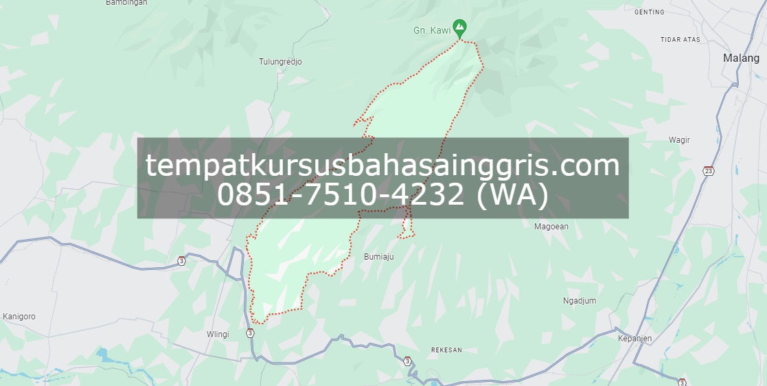 Les Bahasa Inggris di Doko Blitar, Bimbingan Belajar (Bimbel) Bahasa Inggris Doko Blitar, Privat Bahasa Inggris Doko Blitar