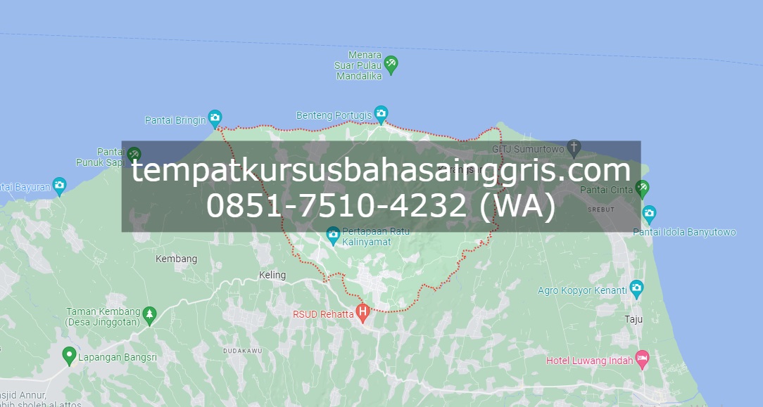 Les Bahasa Inggris di Donorojo Jepara, Bimbingan Belajar (Bimbel) Bahasa Inggris Donorojo Jepara, Privat Bahasa Inggris Donorojo Jepara