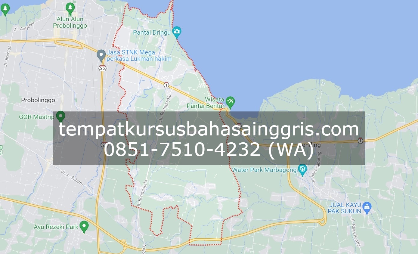 Les Bahasa Inggris di Dringu Probolinggo, Bimbingan Belajar (Bimbel) Bahasa Inggris Dringu Probolinggo, Privat Bahasa Inggris Dringu Probolinggo