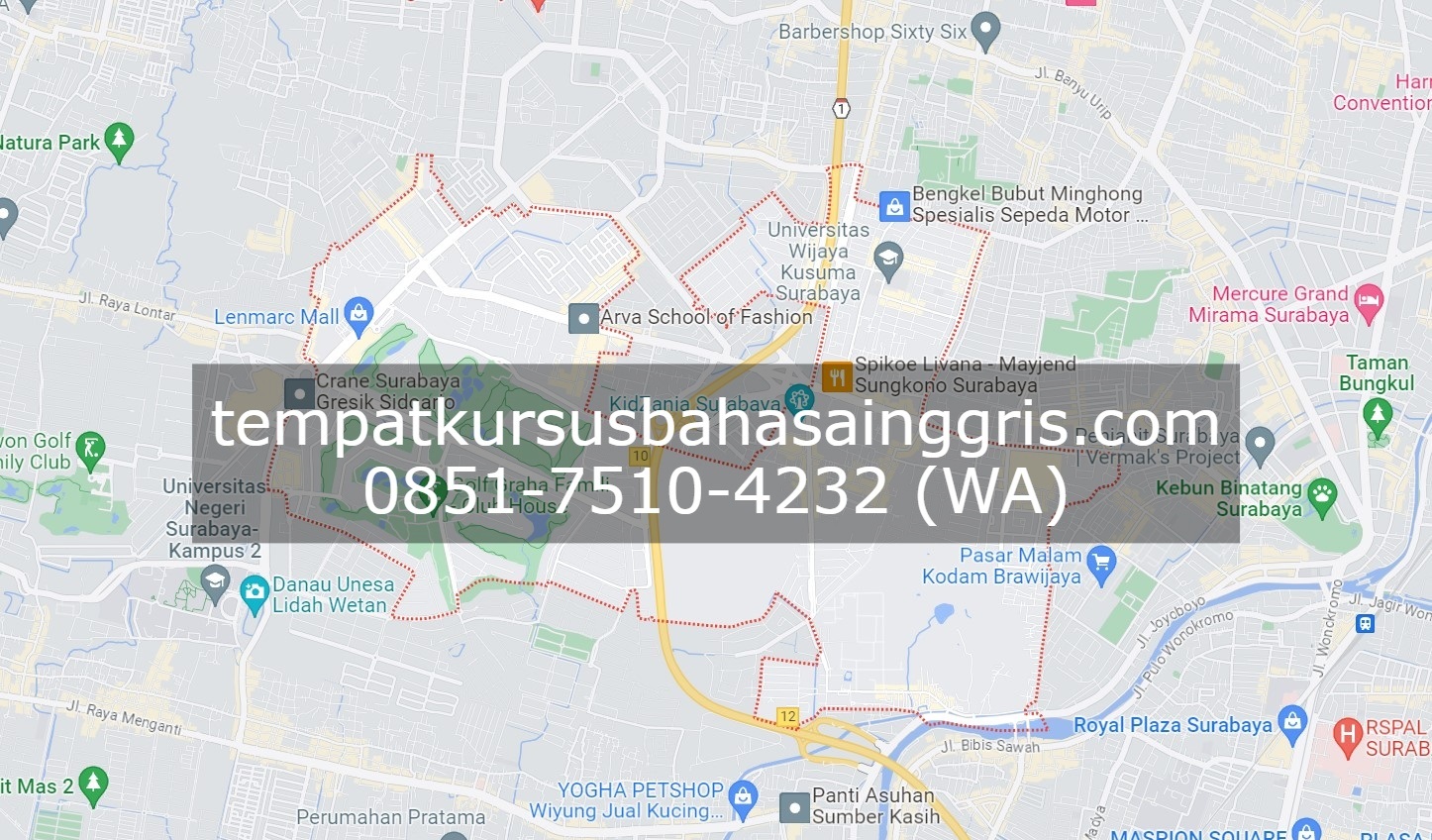 Les Bahasa Inggris di Dukuh Pakis Surabaya, Bimbingan Belajar (Bimbel) Bahasa Inggris Dukuh Pakis Surabaya, Privat Bahasa Inggris Dukuh Pakis Surabaya