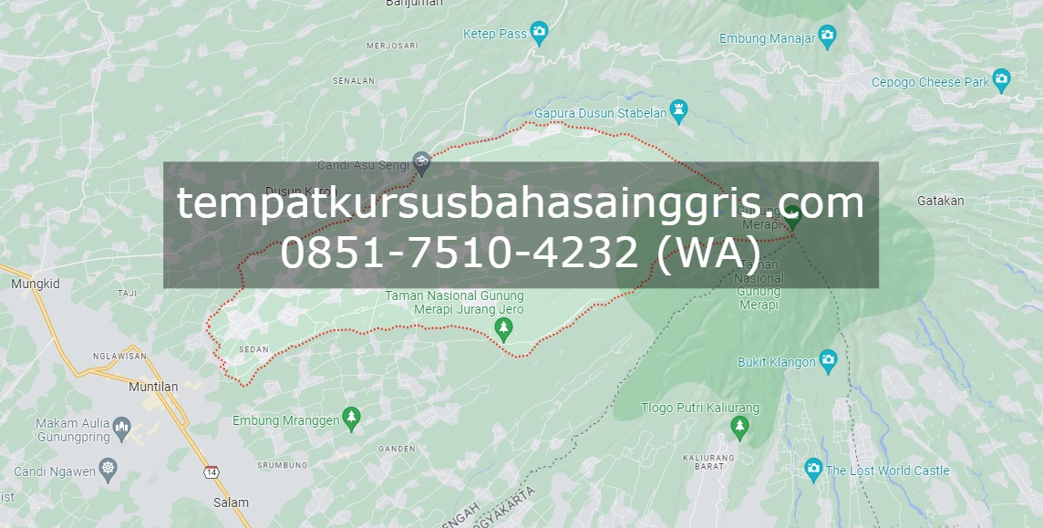 Les Bahasa Inggris di Dukun Magelang, Bimbingan Belajar (Bimbel) Bahasa Inggris Dukun Magelang, Privat Bahasa Inggris Dukun Magelang