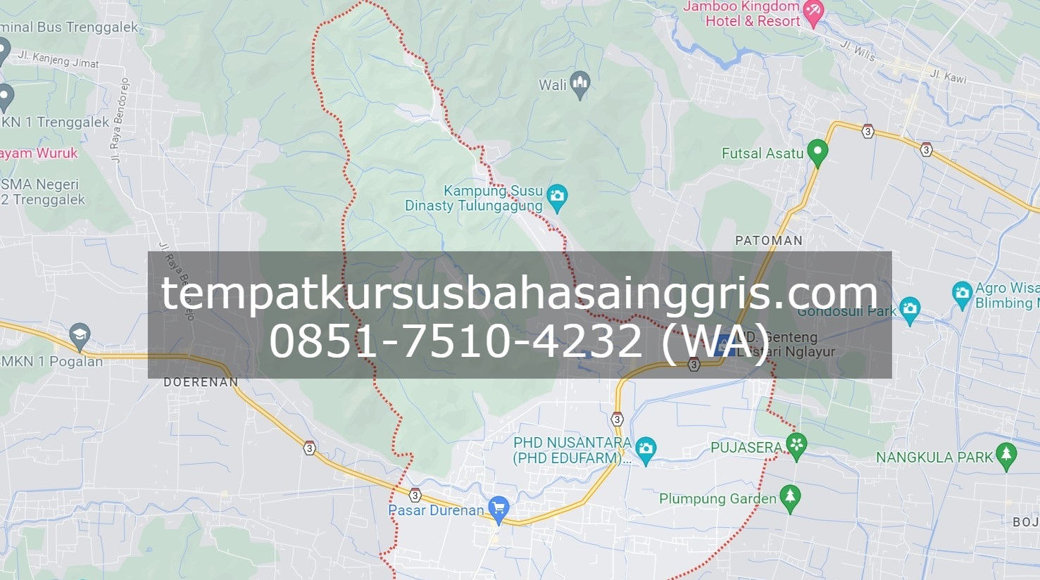 Les Bahasa Inggris di Durenan Trenggalek, Bimbingan Belajar (Bimbel) Bahasa Inggris Durenan Trenggalek, Privat Bahasa Inggris Durenan Trenggalek