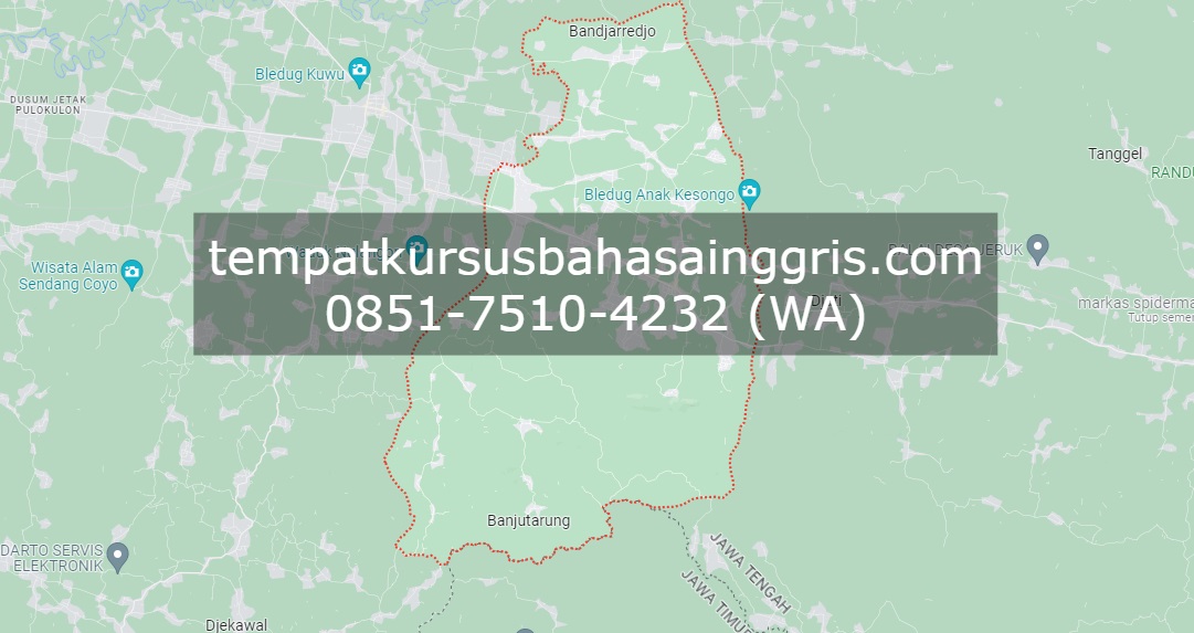 Les Bahasa Inggris di Gabus Grobogan, Bimbingan Belajar (Bimbel) Bahasa Inggris Gabus Grobogan, Privat Bahasa Inggris Gabus Grobogan