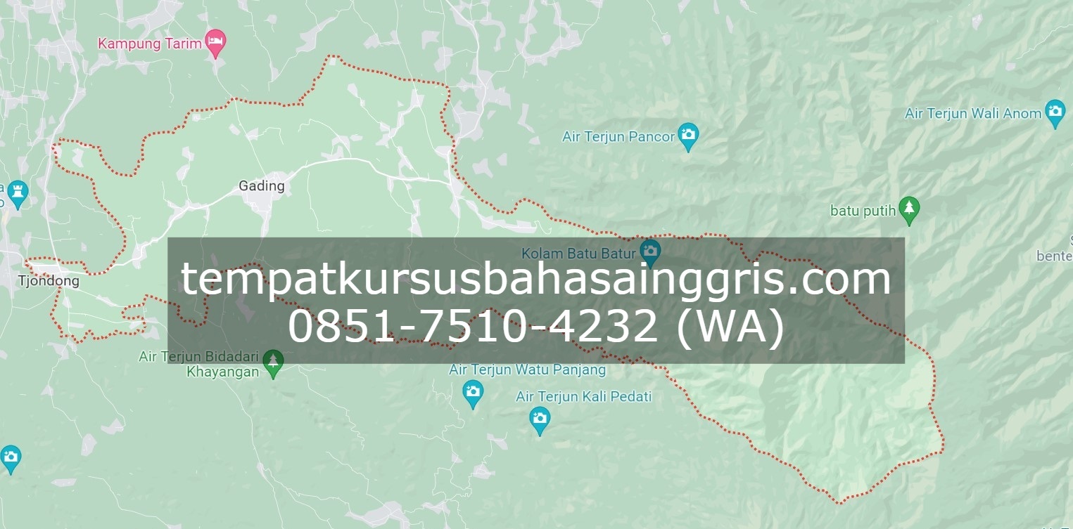 Les Bahasa Inggris di Gading Probolinggo, Bimbingan Belajar (Bimbel) Bahasa Inggris Gading Probolinggo, Privat Bahasa Inggris Gading Probolinggo