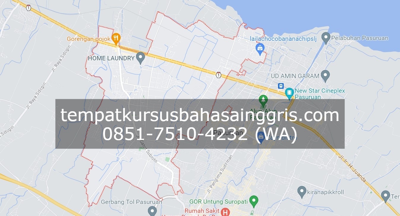 Les Bahasa Inggris di Gadingrejo Pasuruan, Bimbingan Belajar (Bimbel) Bahasa Inggris Gadingrejo Pasuruan, Privat Bahasa Inggris Gadingrejo Pasuruan