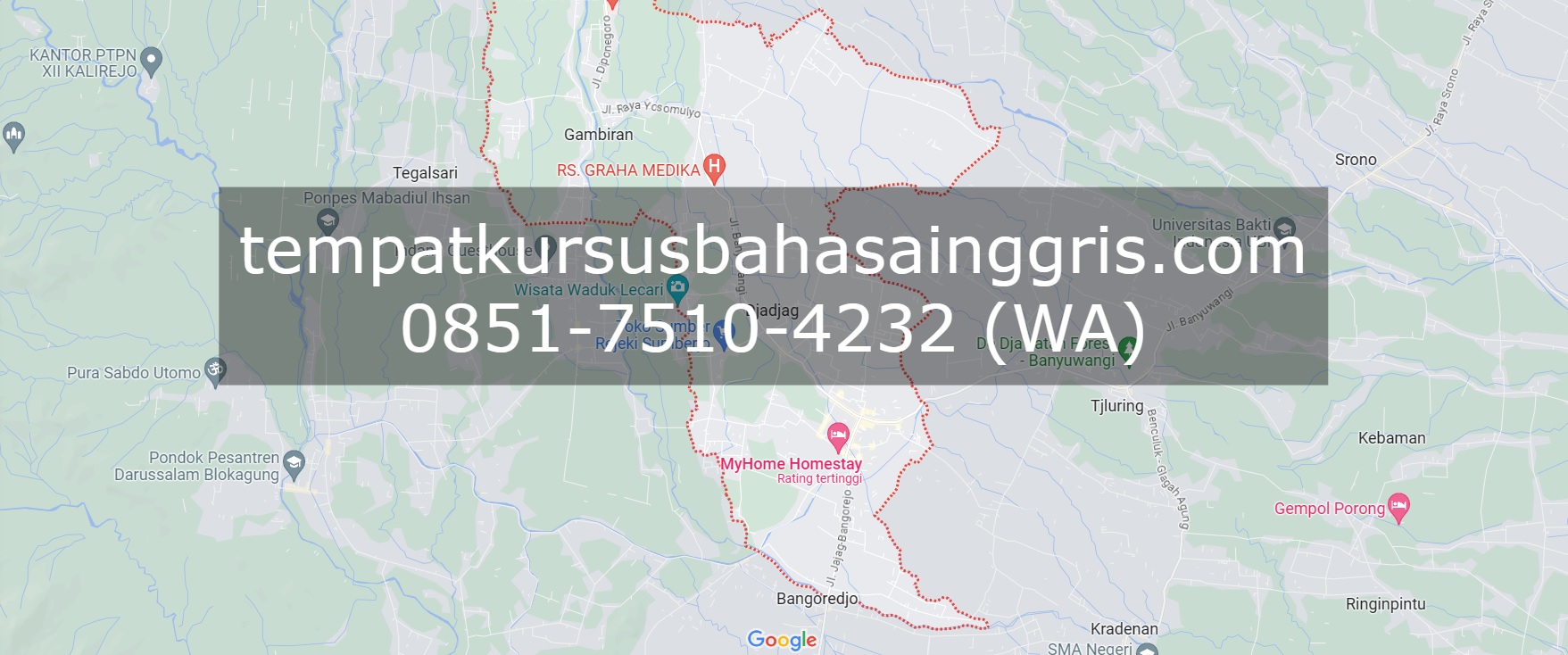 Les Bahasa Inggris di Gambiran Banyuwangi, Bimbingan Belajar (Bimbel) Bahasa Inggris Gambiran Banyuwangi, Privat Bahasa Inggris  Gambiran Banyuwangi