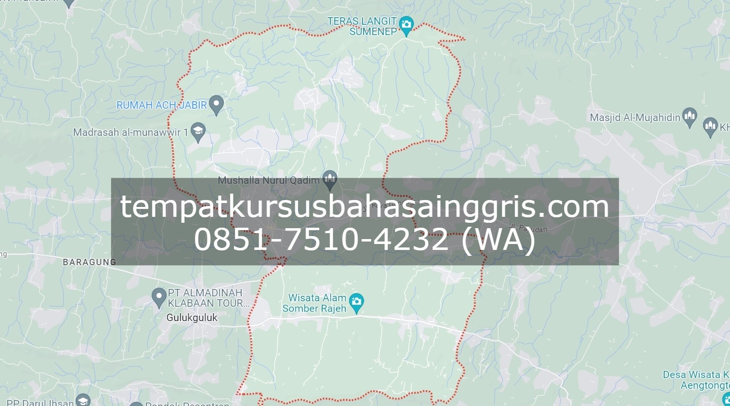 Les Bahasa Inggris di Ganding Sumenep, Bimbingan Belajar (Bimbel) Bahasa Inggris Ganding Sumenep, Privat Bahasa Inggris Ganding Sumenep