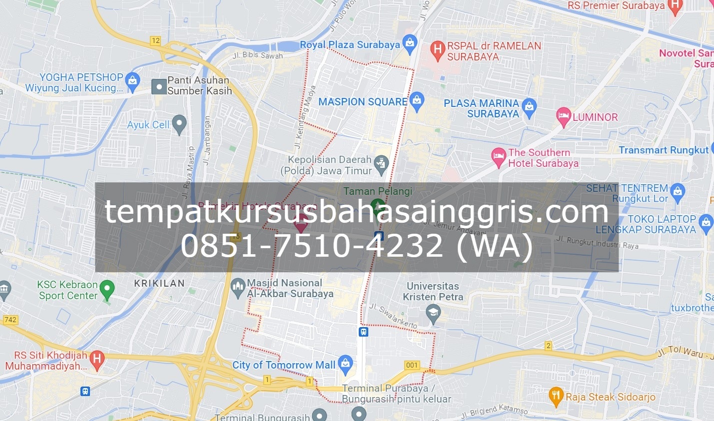 Les Bahasa Inggris di Gayungan Surabaya, Bimbingan Belajar (Bimbel) Bahasa Inggris Gayungan Surabaya, Privat Bahasa Inggris Gayungan Surabaya