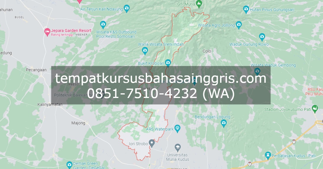 Les Bahasa Inggris di Gebog Kudus, Bimbingan Belajar (Bimbel) Bahasa Inggris Gebog Kudus, Privat Bahasa Inggris Gebog Kudus