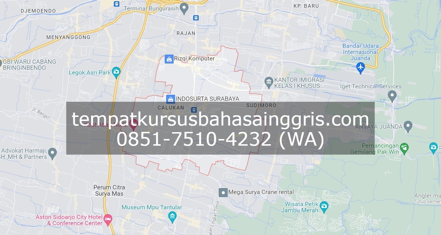Les Bahasa Inggris di Gedangan Sidoarjo, Bimbingan Belajar (Bimbel) Bahasa Inggris Gedangan Sidoarjo, Privat Bahasa Inggris Gedangan Sidoarjo