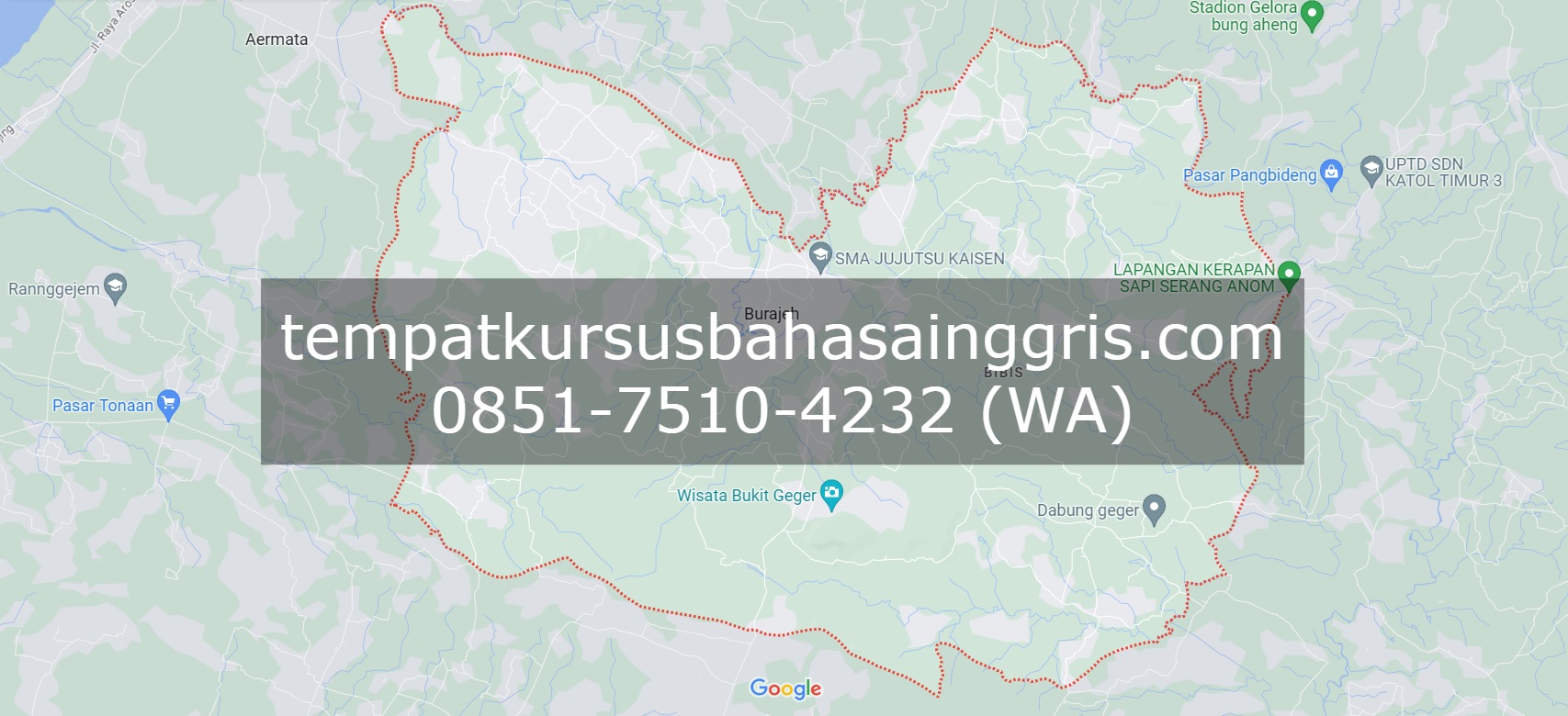 Les Bahasa Inggris di Geger Bangkalan, Bimbingan Belajar (Bimbel) Bahasa Inggris Geger Bangkalan, Privat Bahasa Inggris  Geger Bangkalan
