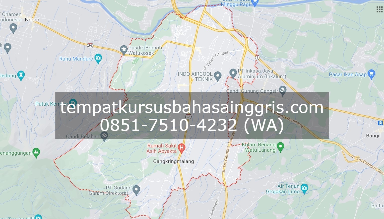 Les Bahasa Inggris di Gempol Pasuruan, Bimbingan Belajar (Bimbel) Bahasa Inggris Gempol Pasuruan, Privat Bahasa Inggris Gempol Pasuruan