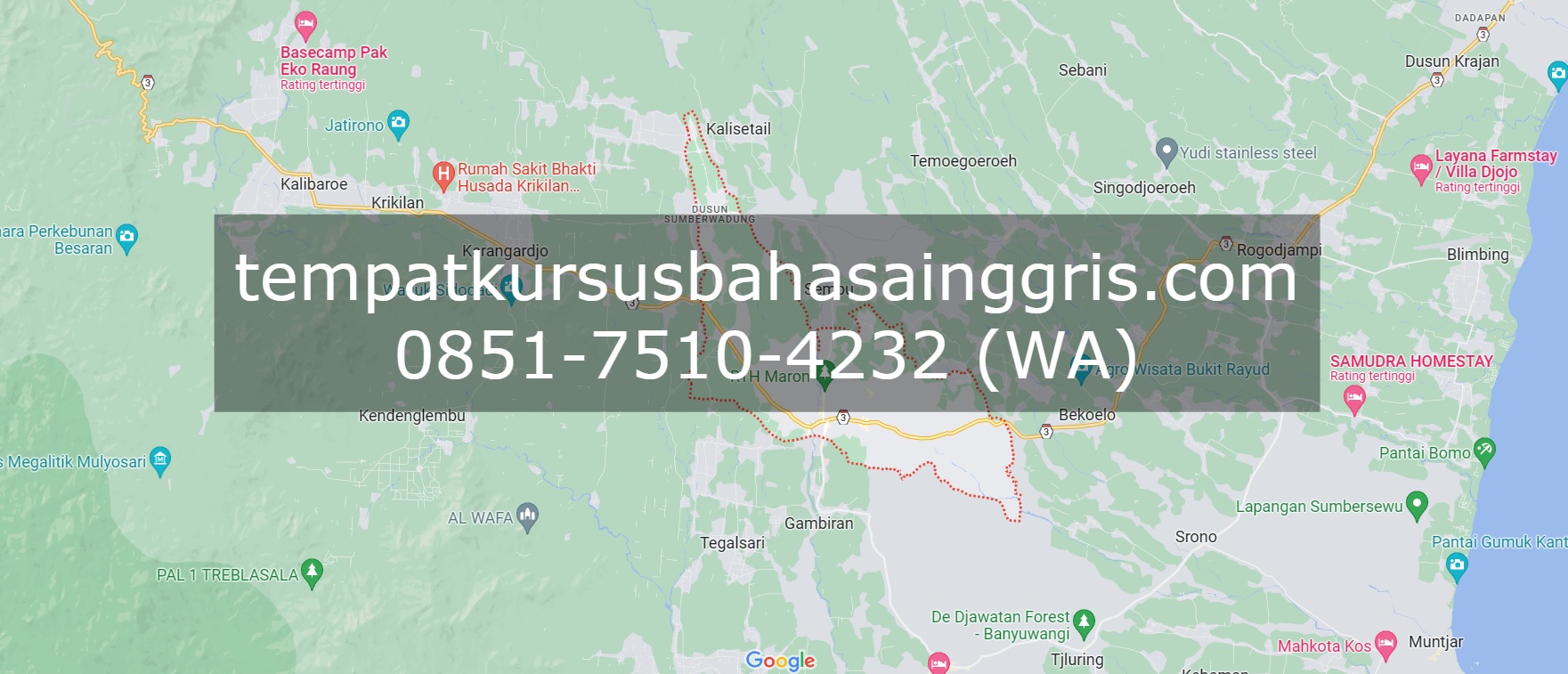 Les Bahasa Inggris di Genteng Banyuwangi, Bimbingan Belajar (Bimbel) Bahasa Inggris Genteng Banyuwangi, Privat Bahasa Inggris Genteng Banyuwangi
