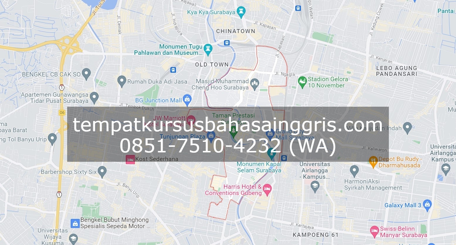 Les Bahasa Inggris di Genteng Surabaya, Bimbingan Belajar (Bimbel) Bahasa Inggris Genteng Surabaya, Privat Bahasa Inggris Genteng Surabaya