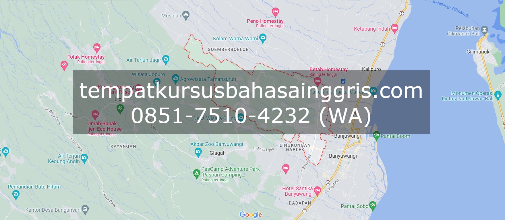 Les Bahasa Inggris di Giri Banyuwangi, Bimbingan Belajar (Bimbel) Bahasa Inggris Giri Banyuwangi, Privat Bahasa Inggris Giri Banyuwangi