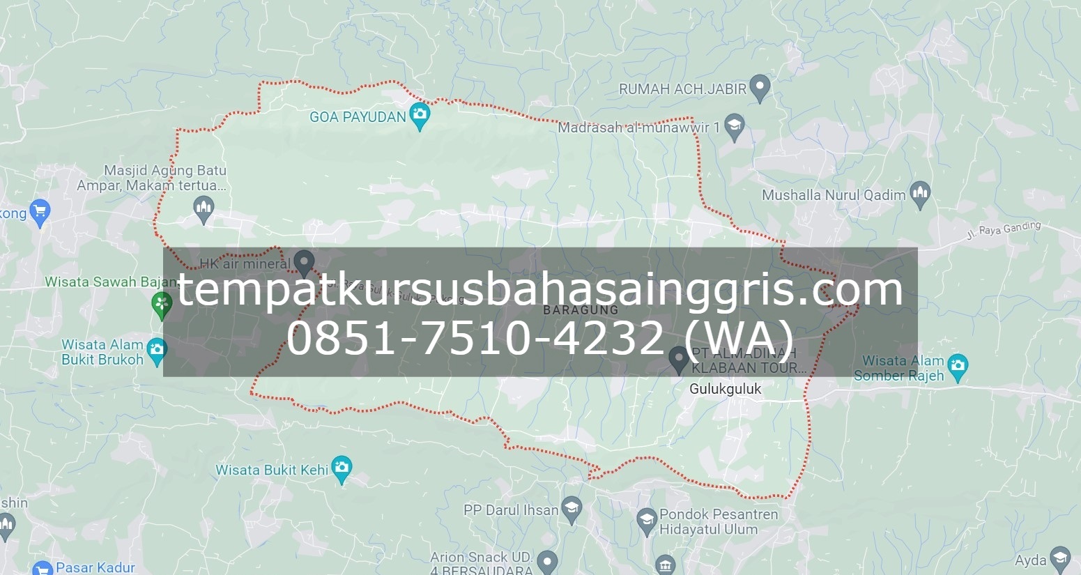 Les Bahasa Inggris di Guluk Guluk Sumenep, Bimbingan Belajar (Bimbel) Bahasa Inggris Guluk Guluk Sumenep, Privat Bahasa Inggris Guluk Guluk Sumenep