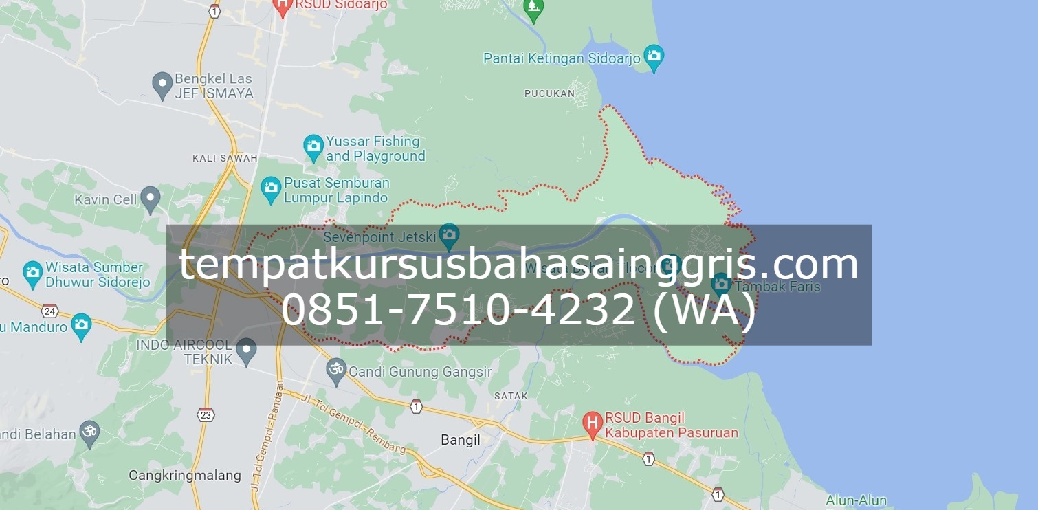 Les Bahasa Inggris di Jabon Sidoarjo, Bimbingan Belajar (Bimbel) Bahasa Inggris Jabon Sidoarjo, Privat Bahasa Inggris Jabon Sidoarjo
