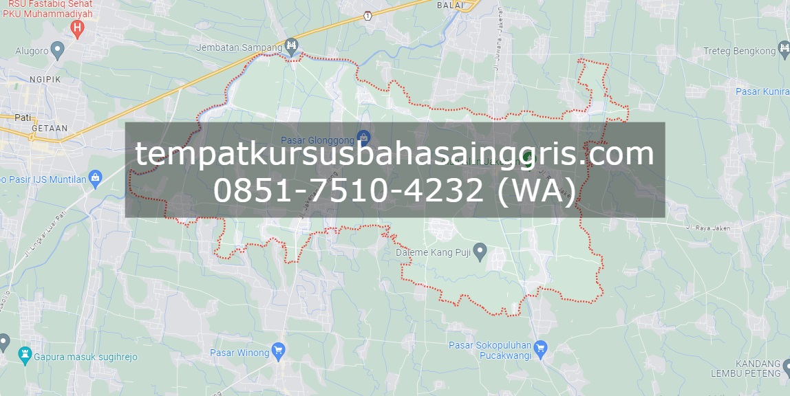Les Bahasa Inggris di Jakenan Pati, Bimbingan Belajar (Bimbel) Bahasa Inggris Jakenan Pati, Privat Bahasa Inggris Jakenan Pati