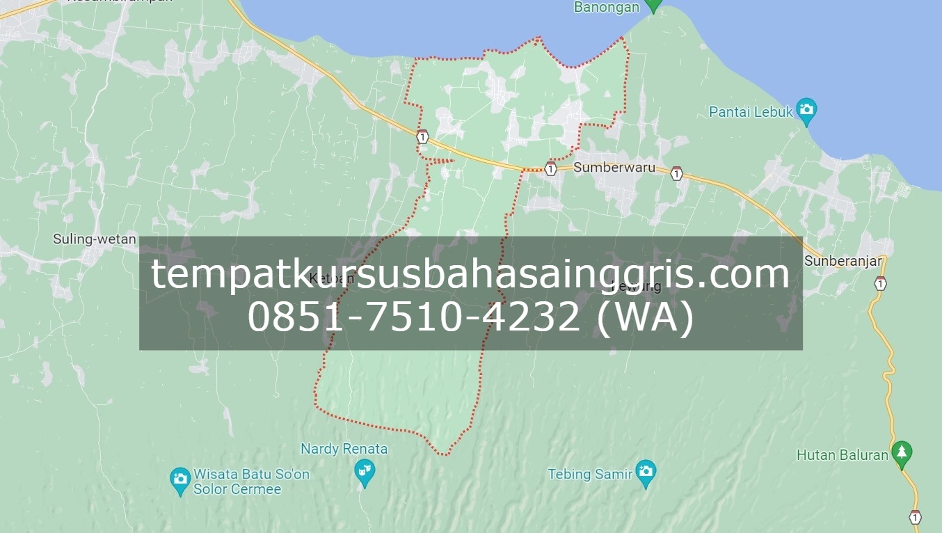 Les Bahasa Inggris di Jangkar Situbondo, Bimbingan Belajar (Bimbel) Bahasa Inggris Jangkar Situbondo, Privat Bahasa Inggris Jangkar Situbondo