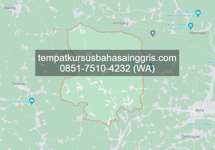 Les Bahasa Inggris di Japah Blora, Bimbingan Belajar (Bimbel) Bahasa Inggris Japah Blora, Privat Bahasa Inggris Japah Blora