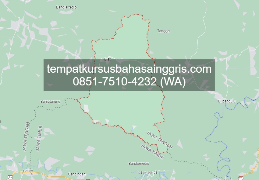 Les Bahasa Inggris di Jati Blora, Bimbingan Belajar (Bimbel) Bahasa Inggris Jati Blora, Privat Bahasa Inggris Jati Blora
