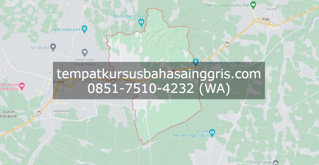 Les Bahasa Inggris di Jekulo Kudus, Bimbingan Belajar (Bimbel) Bahasa Inggris Jekulo Kudus, Privat Bahasa Inggris Jekulo Kudus