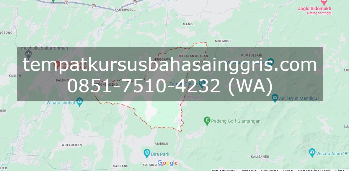 Les Bahasa Inggris di Jenggawah Jember, Bimbingan Belajar (Bimbel) Bahasa Inggris Jenggawah Jember, Privat Bahasa Inggris  Jenggawah Jember