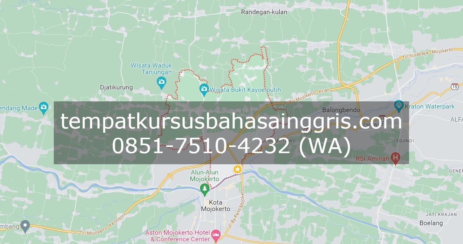 Les Bahasa Inggris di Jetis Mojokerto, Bimbingan Belajar (Bimbel) Bahasa Inggris Jetis Mojokerto, Privat Bahasa Inggris Jetis Mojokerto