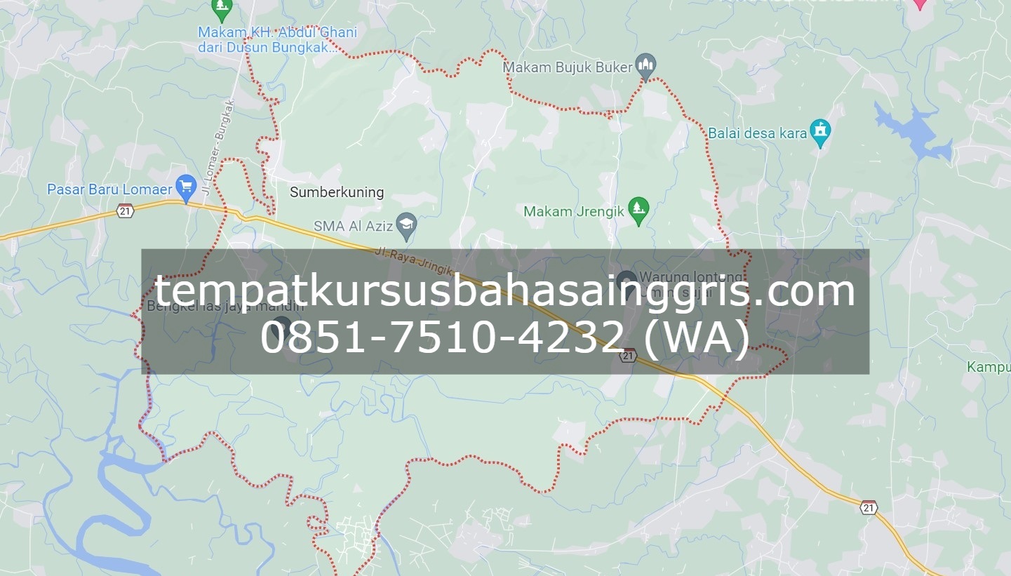 Les Bahasa Inggris di Jrengik Sampang, Bimbingan Belajar (Bimbel) Bahasa Inggris Jrengik Sampang, Privat Bahasa Inggris Jrengik Sampang