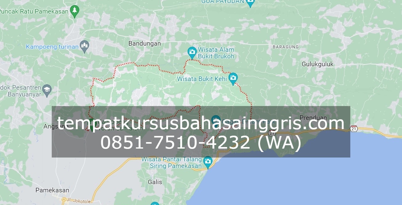 Les Bahasa Inggris di Kadur Pamekasan, Bimbingan Belajar (Bimbel) Bahasa Inggris Kadur Pamekasan, Privat Bahasa Inggris Kadur Pamekasan