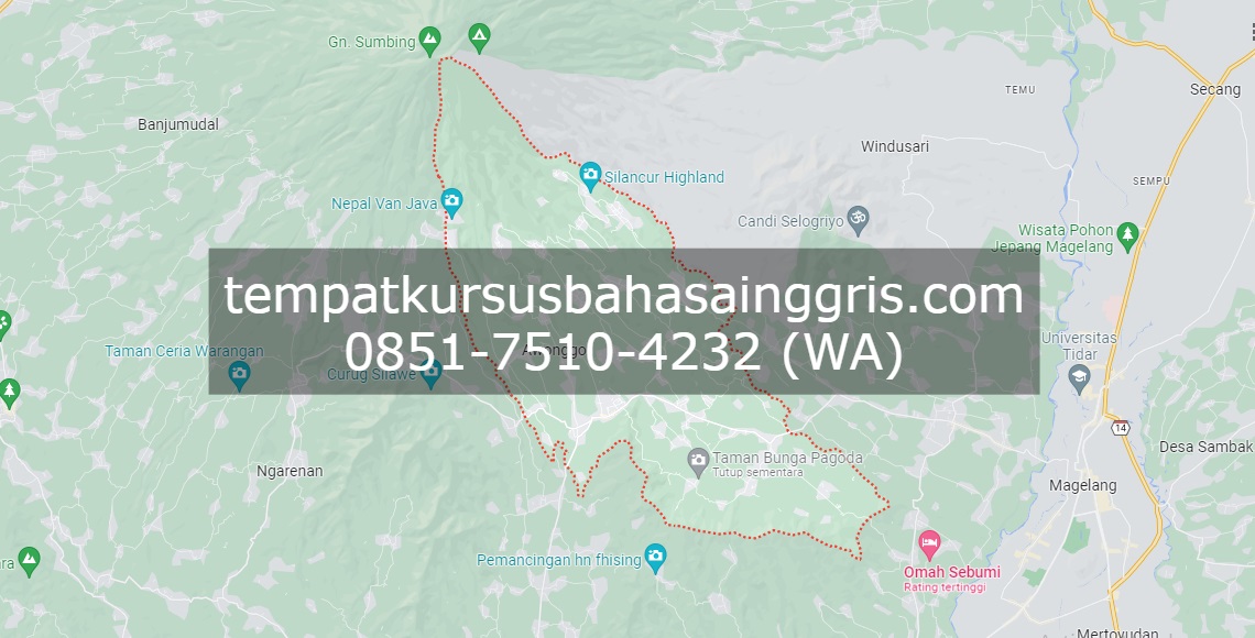 Les Bahasa Inggris di Kaliangkrik Magelang, Bimbingan Belajar (Bimbel) Bahasa Inggris Kaliangkrik Magelang, Privat Bahasa Inggris Kaliangkrik Magelang