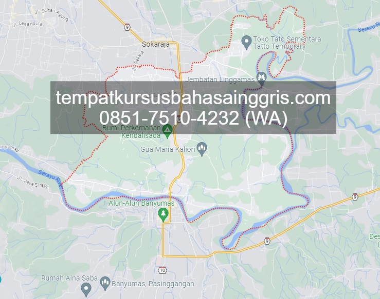 Les Bahasa Inggris di Kalibagor Banyumas, Bimbingan Belajar (Bimbel) Bahasa Inggris Kalibagor Banyumas, Privat Bahasa Inggris Kalibagor Banyumas