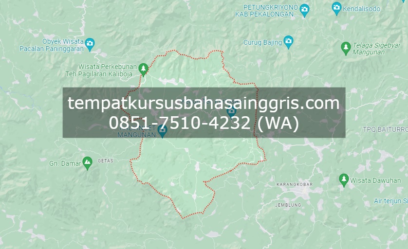 Les Bahasa Inggris di Kalibening Banjarnegara, Bimbingan Belajar (Bimbel) Bahasa Inggris Kalibening Banjarnegara, Privat Bahasa Inggris Kalibening Banjarnegara