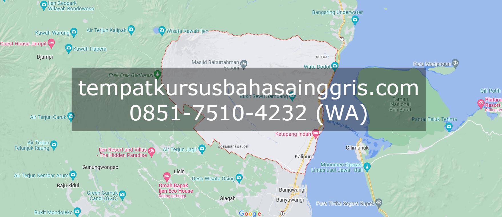 Les Bahasa Inggris di Kalipuro Banyuwangi, Bimbingan Belajar (Bimbel) Bahasa Inggris Kalipuro Banyuwangi, Privat Bahasa Inggris Kalipuro Banyuwangi