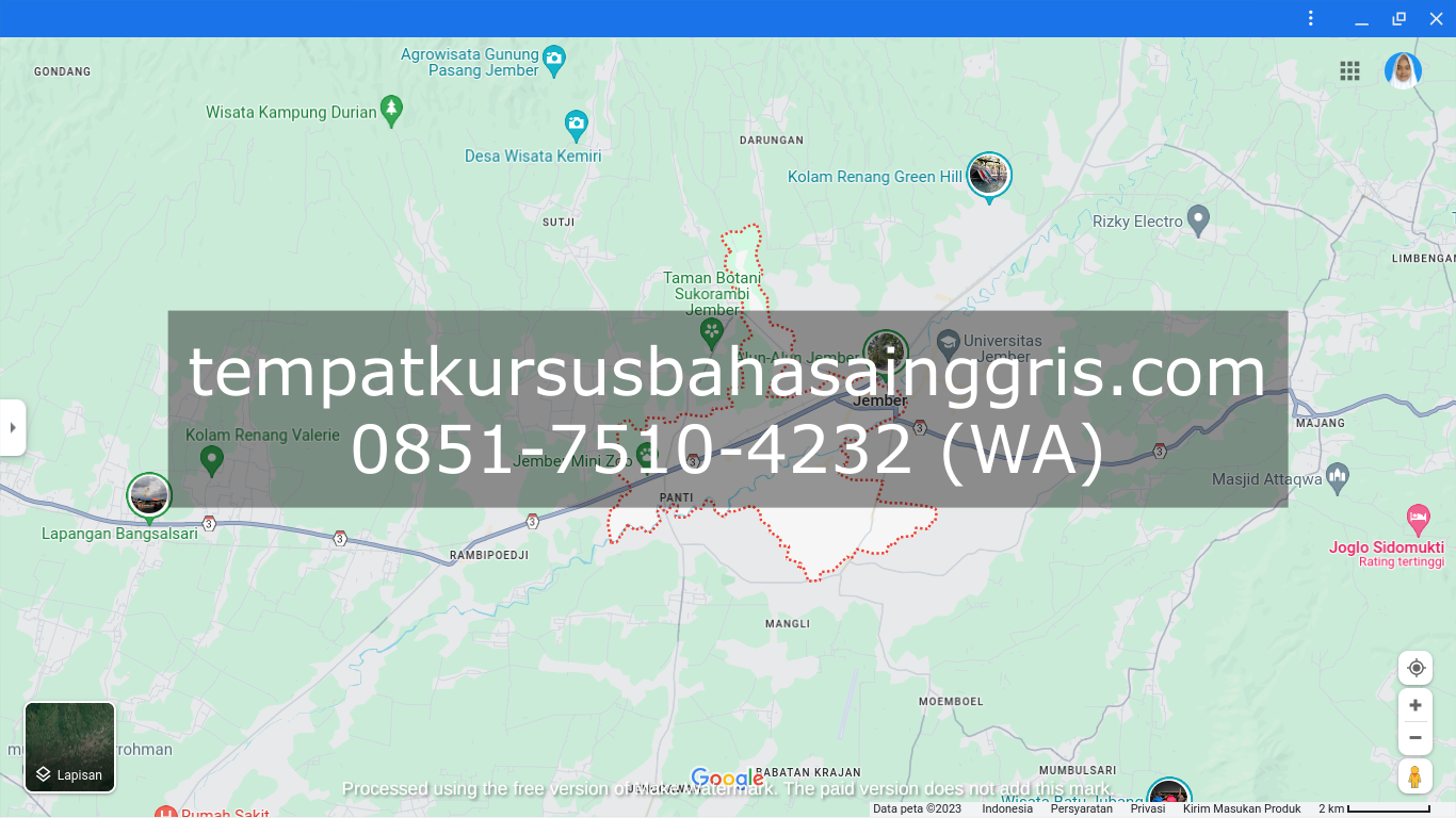 Les Bahasa Inggris di Kaliwates Jember, Bimbingan Belajar (Bimbel) Bahasa Inggris Kaliwates Jember, Privat Bahasa Inggris Kaliwates Jember