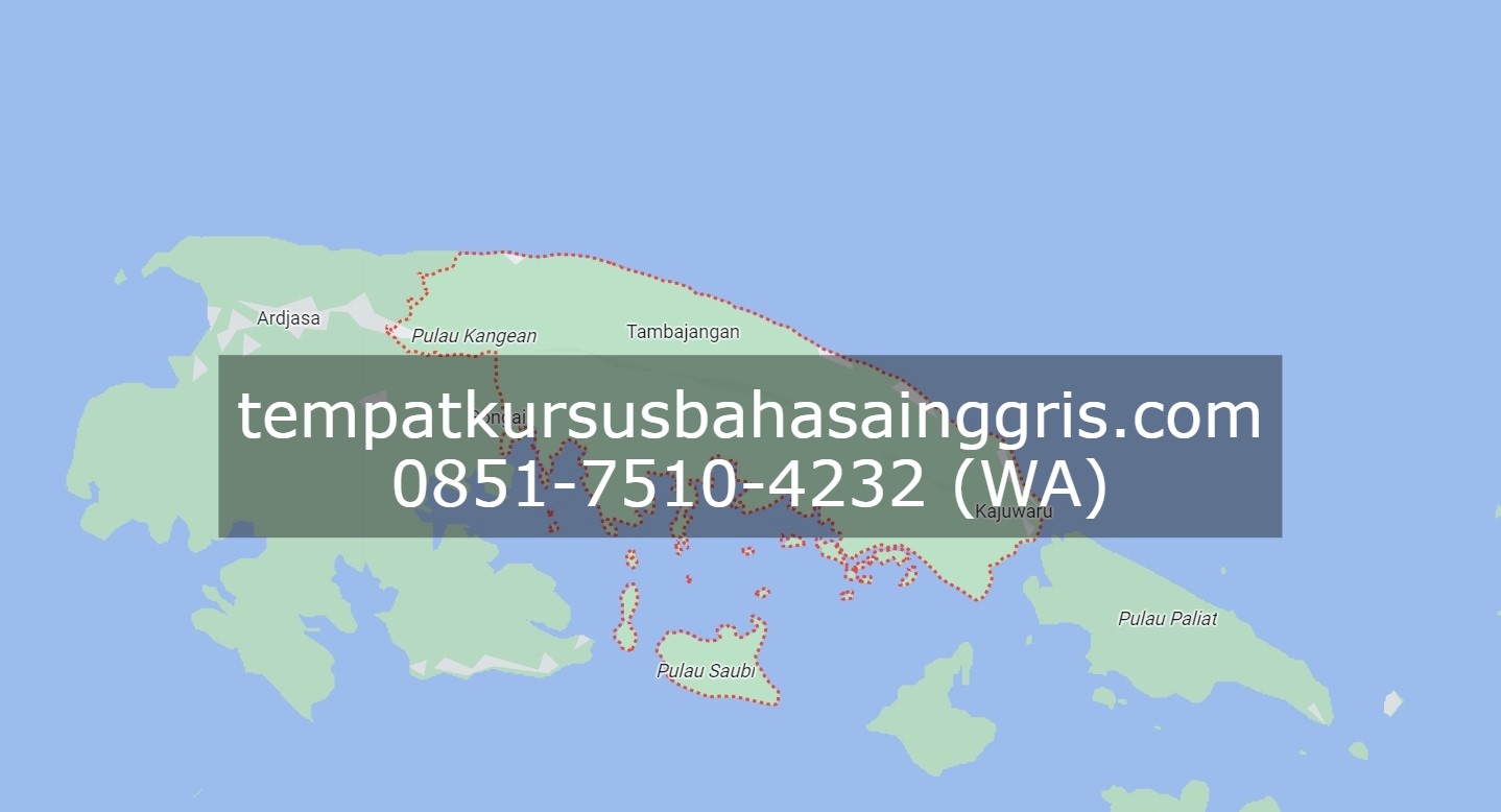 Les Bahasa Inggris di Kangayan Sumenep, Bimbingan Belajar (Bimbel) Bahasa Inggris Kangayan Sumenep, Privat Bahasa Inggris Kangayan Sumenep
