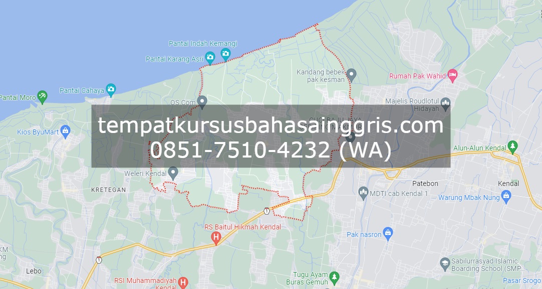 Les Bahasa Inggris di Kangkung Kendal, Bimbingan Belajar (Bimbel) Bahasa Inggris Kangkung Kendal, Privat Bahasa Inggris Kangkung Kendal