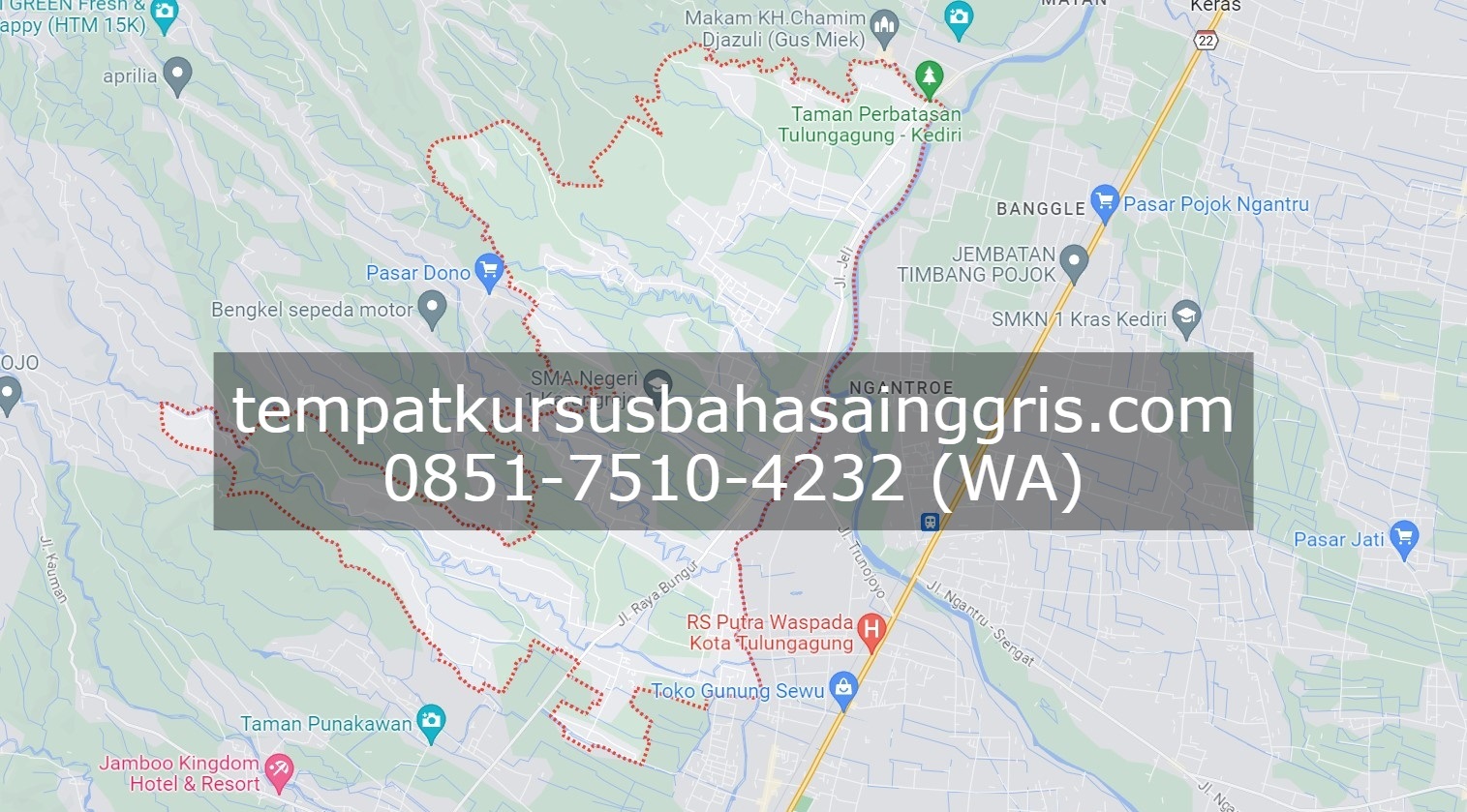 Les Bahasa Inggris di Karang Rejo Tulungagung, Bimbingan Belajar (Bimbel) Bahasa Inggris Karang Rejo Tulungagung, Privat Bahasa Inggris Karang Rejo Tulungagung