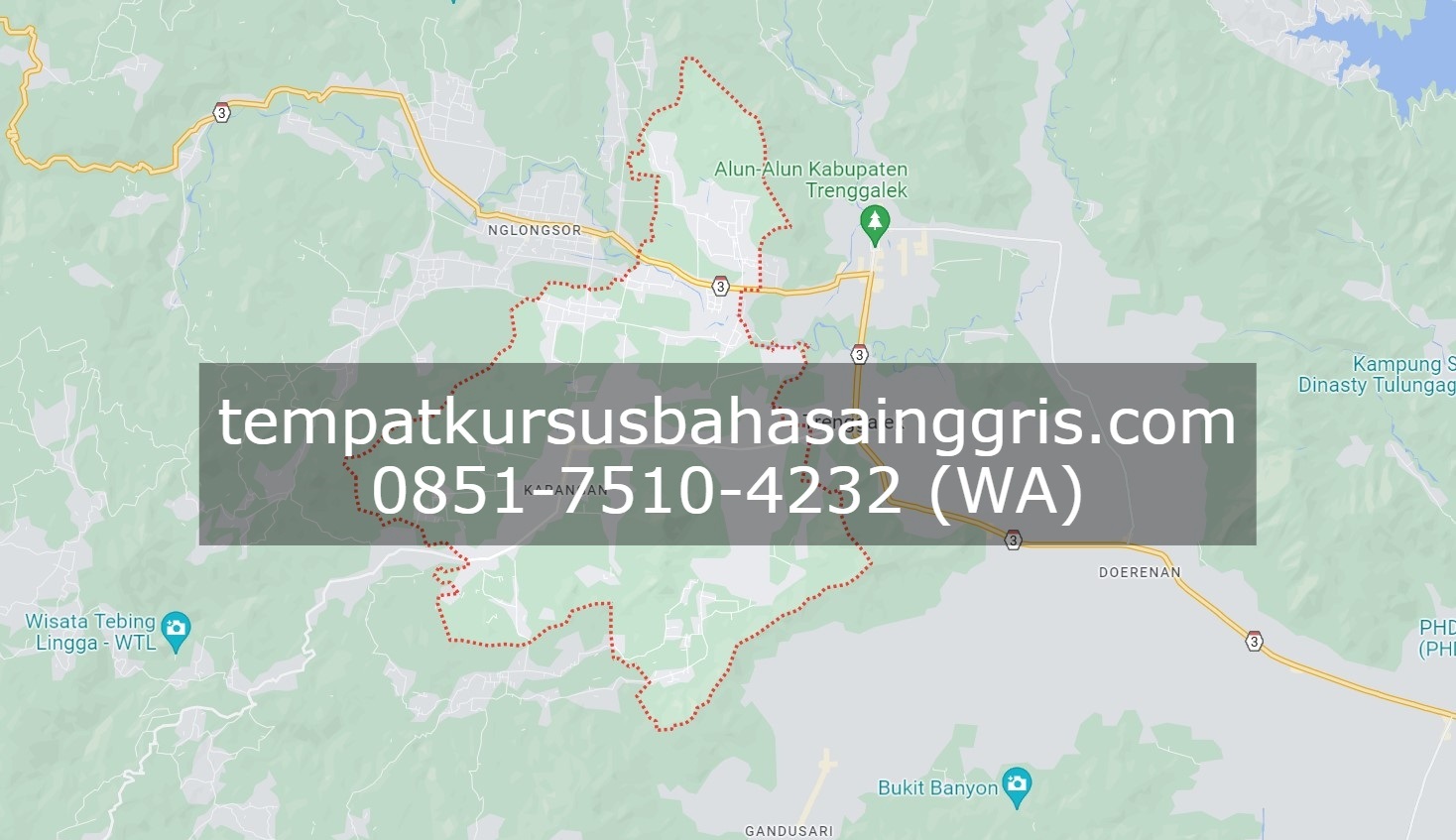 Les Bahasa Inggris di Karangan Trenggalek, Bimbingan Belajar (Bimbel) Bahasa Inggris Karangan Trenggalek, Privat Bahasa Inggris Karangan Trenggalek